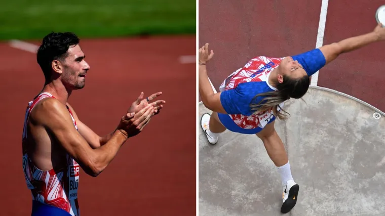 Marino Bloudek i Marija Tolj u finalu Europskog prvenstva