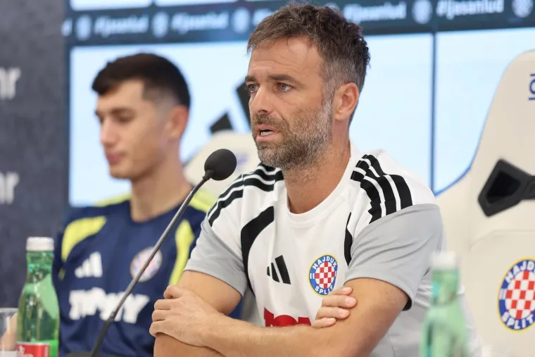 Garcia ima poruke za svaku situaciju: 'Ako previ&scaron;e mislite na rezultat, dogode se lo&scaron;e stvari'