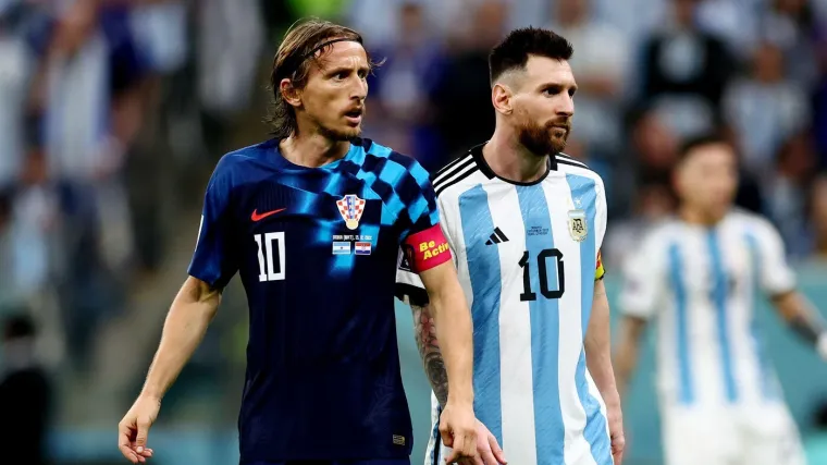Modrić poslao poruku slomljenom Messiju: Evo &scaron;to je Luka napisao