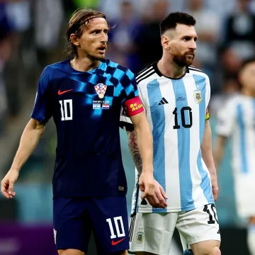 Modrić poslao poruku slomljenom Messiju: Evo &scaron;to je Luka napisao
