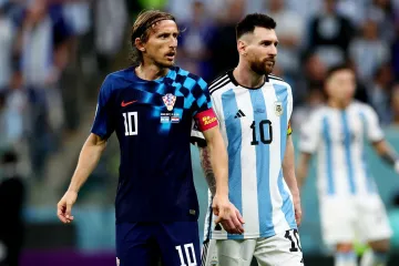 Modrić poslao poruku slomljenom Messiju: Evo &scaron;to je Luka napisao