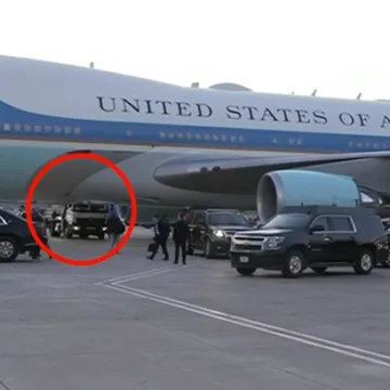 Misterij tajne operacije: Trump promijenio avion, novinari ostali i postali moguća meta