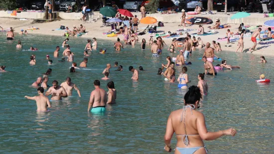Popu&scaron;ta pakleni toplinski val? Stiže ugodnije vrijeme, ali jedan dio Hrvatske jo&scaron; će se pržiti