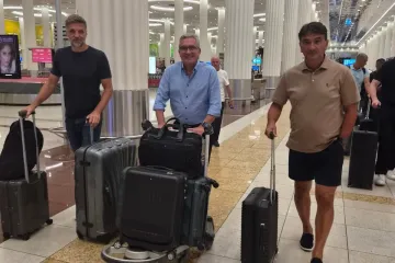 Dalić stigao u UAE! Pogledajte prve kadrove, na&scaron;a ekipa sve prati