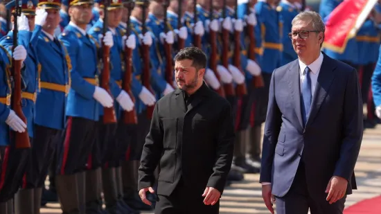 Zelenski na vikend-posjetu 'zapalio' Balkan: Kosovo reagiralo, Vučić zao&scaron;trio retoriku