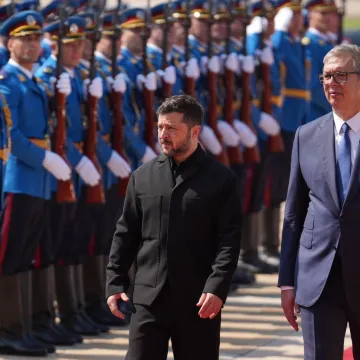 Zelenski na vikend-posjetu 'zapalio' Balkan: Kosovo reagiralo, Vučić zao&scaron;trio retoriku