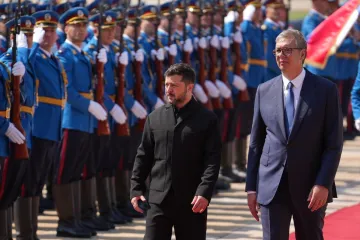 Zelenski na vikend-posjetu 'zapalio' Balkan: Kosovo reagiralo, Vučić zao&scaron;trio retoriku