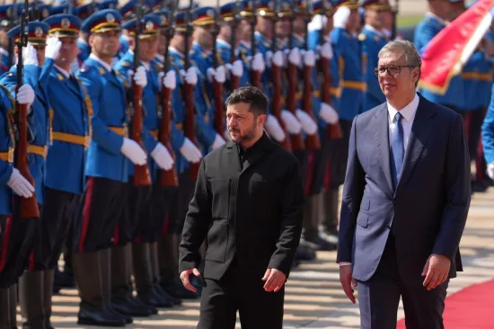Zelenski na vikend-posjetu 'zapalio' Balkan: Kosovo reagiralo, Vučić zao&scaron;trio retoriku