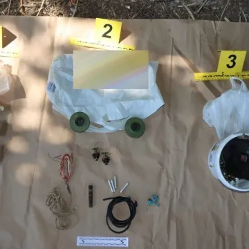 Dignuo policiju na noge, a onda su ga uhitili! Isplivala prava istina: 'U grmlju je eksploziv'
