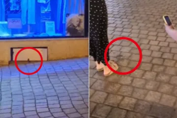 Prizor s Kaptola &scaron;okirao prolaznike: Pogledajte tko je sinoć trčkarao pokraj zagrebačke katedrale