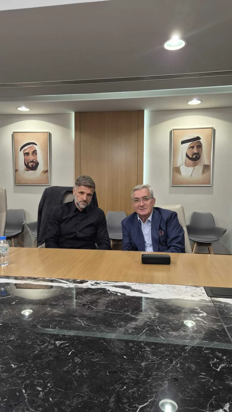 Pogledajte kadrove iz UAE-a: Hrvati stigli na potpise velikih ugovora