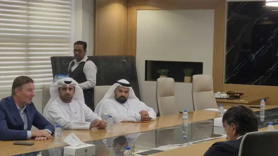 Pogledajte kadrove iz UAE-a: Hrvati stigli na potpise velikih ugovora