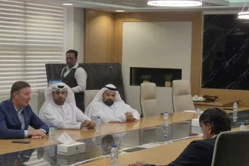 Pogledajte kadrove iz UAE-a: Hrvati stigli na potpise velikih ugovora