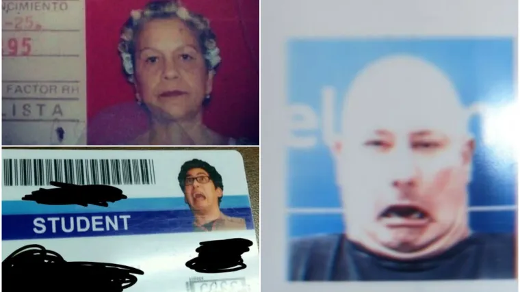 Mislili ste da su va&scaron;e fotke na dokumentima grozne? Čekajte da vidite ove, pravi su urnebes