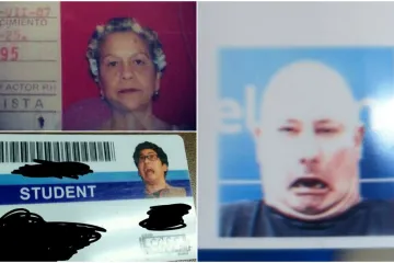 Mislili ste da su va&scaron;e fotke na dokumentima grozne? Čekajte da vidite ove, pravi su urnebes