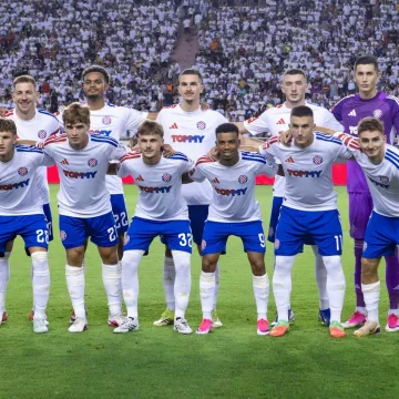 Per&scaron;on upozorio Hajduk: 'Žalgiris je formalnost, a pobjeda protiv Gorice je imperativ'