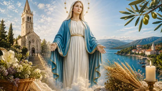 [KVIZ] Koliko dobro poznaje&scaron; blagdan Velike Gospe i njegove običaje?