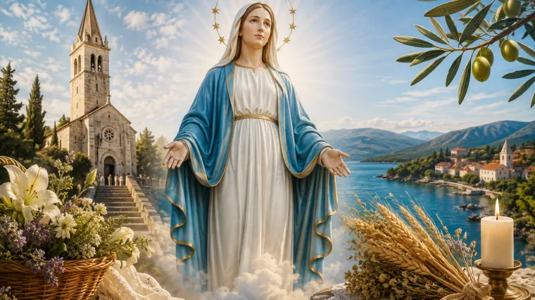 [KVIZ] Koliko dobro poznaje&scaron; blagdan Velike Gospe i njegove običaje?