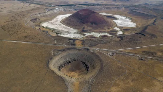 Ne, ovaj krajolik ne pripada Marsu: Čudesno 'Oko svijeta' ostavit će vas bez daha