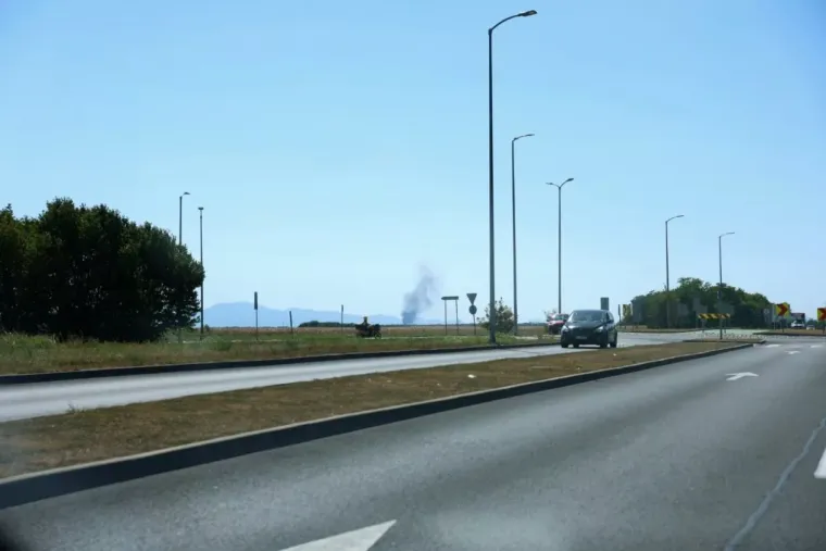 Požar u Varaždinu, građani čuli eksplozije: Na terenu 50 vatrogasaca, pogledajte video