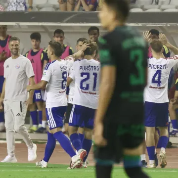 Stigla 'čestitka': Hajduk dobio veliku kaznu, evo zbog čega