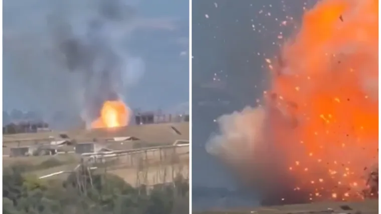 Stra&scaron;na eksplozija u tvornici streljiva, detonacija se čula kilometrima: Hitne službe na terenu