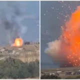 Stra&scaron;na eksplozija u tvornici streljiva, detonacija se čula kilometrima: Hitne službe na terenu