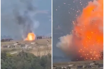 Stra&scaron;na eksplozija u tvornici streljiva, detonacija se čula kilometrima: Hitne službe na terenu