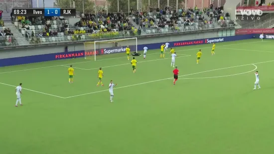 Ovako je Rijeka izjednačila u Finskoj: Lasickas zabio za veliki korak prema play-offu