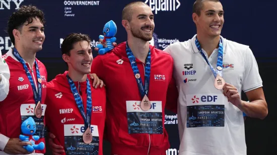 Hrvatska &scaron;tafeta osvojila broncu na Europskom prvenstvu