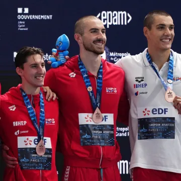 Hrvatska &scaron;tafeta osvojila broncu na Europskom prvenstvu