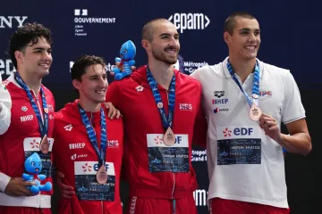 Hrvatska štafeta osvojila broncu na Europskom prvenstvu