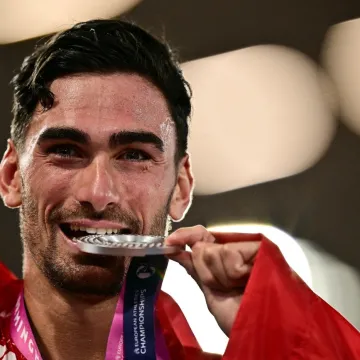 Marino Bloudek osvojio srebrnu medalju na Europskom prvenstvu!