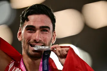 Marino Bloudek osvojio srebrnu medalju na Europskom prvenstvu!