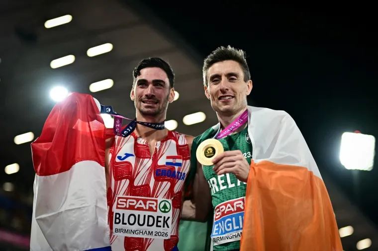 Marino Bloudek osvojio srebrnu medalju na Europskom prvenstvu!