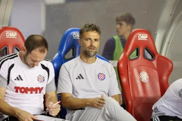 Garcia: 'Gradimo momčad po putu. Livaja? Napravio je ono &scaron;to smo tražili'