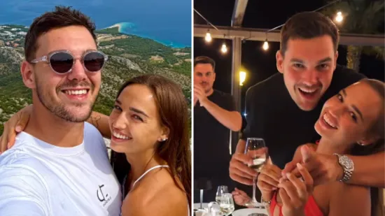 Karlo i Kaja uživali u večernjem izlasku: Zaljubljeni par nije skidao ruke jedno s drugoga