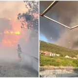 Ogroman požar i na Pelje&scaron;cu: Svi kanaderi s Omi&scaron;a preusmjereni tamo, vatra se &scaron;iri