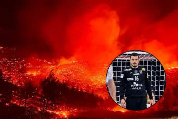 Filip Ivić o stravičnom požaru: 'Imam tamo prijatelje, zabrinut sam. Nisu mi jo&scaron; svi odgovorili na poruke'