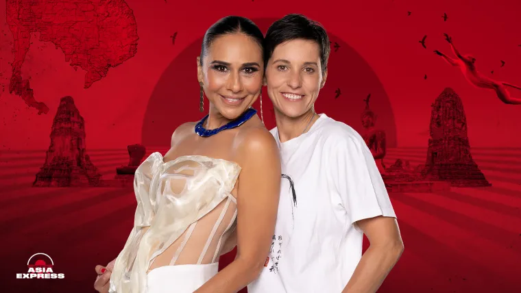 Borna Kotromanić i rođakinja Vesna Banović donose glamur u divljinu: 'Do&scaron;le smo pobijediti'