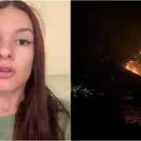 Domaća influencerica snimila dramatičan bijeg iz Omi&scaron;a: 'Samo sam uzela sina i bježala'