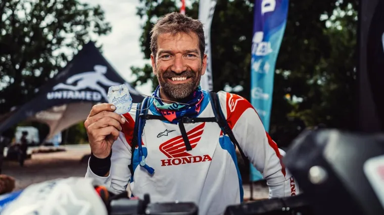 Danski avanturist ponovno stiže na Dinaric Rally: 'Ovdje svaki metar morate zaslužiti'