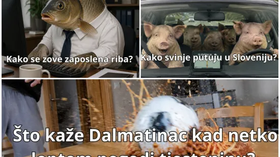 Dad jokes: Obožavate li i vi ove viceve? Izvukli smo 20 genijalnih da vas do suza nasmijemo