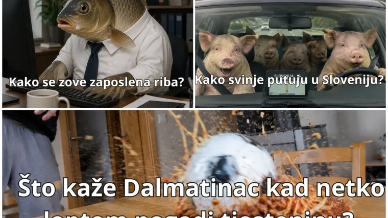 Dad jokes: Obožavate li i vi ove viceve? Izvukli smo 20 genijalnih da vas do suza nasmijemo
