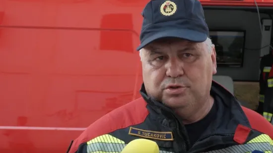 Slavko Tucaković: 'Postoji mogućnost da ima smrtno stradalih u ovom požaru'