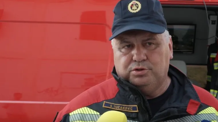 Slavko Tucaković: 'Postoji mogućnost da ima smrtno stradalih u ovom požaru'