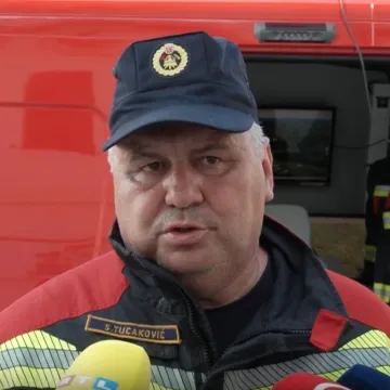 Slavko Tucaković: 'Postoji mogućnost da ima smrtno stradalih u ovom požaru'