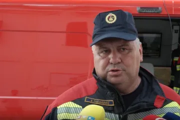 Slavko Tucaković: 'Postoji mogućnost da ima smrtno stradalih u ovom požaru'