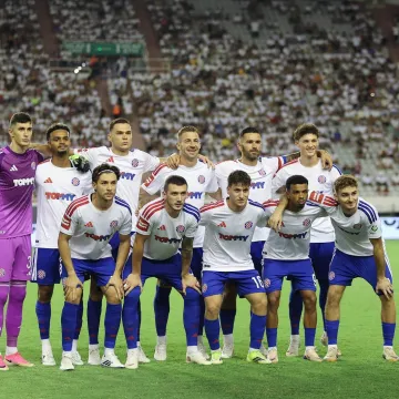 Poruka koja će dirnuti mnoge: Hajduk uz Omi&scaron; nakon velikog požara