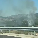 Novi požar u Dalmaciji: Gori iznad Trogira